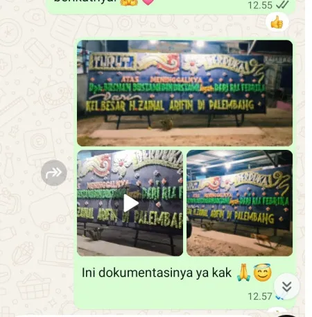 Pengiriman Papan Bunga Duka Pekayon