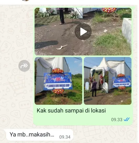 Pengiriman Karangan Bunga Pekayon