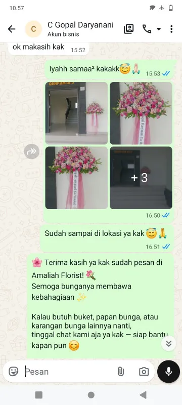 Pengiriman Karangan Bunga Pekayon