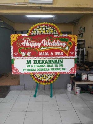 Papan Bunga di Pekayon
