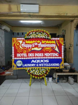 Papan Bunga di Pekayon