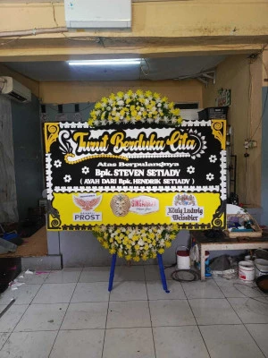 Papan Bunga di Pekayon