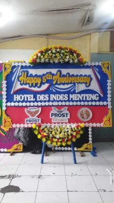 Papan Bunga di Pekayon