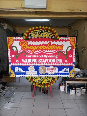 Papan Bunga di Pekayon