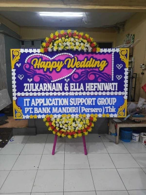 Papan Bunga di Pekayon